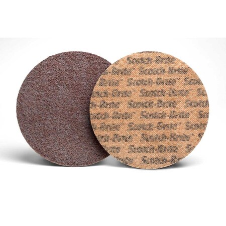3M Scotch-Brite Al Surface Conditioning Disc, Al-Dh, A/O Coarse, 4 In X Nh 7100075889